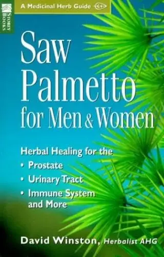 Cover of Saw Palmetto for Men & Women
