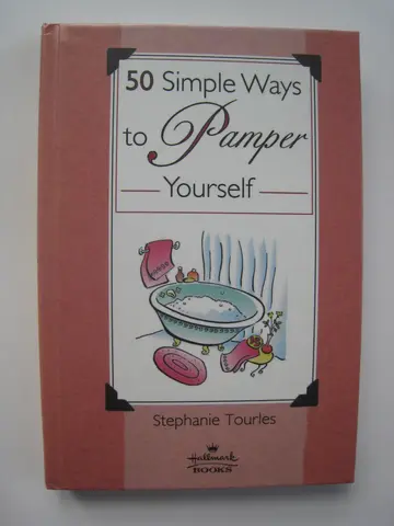 Cover of 50 Simple Ways to Pamper Yourself
