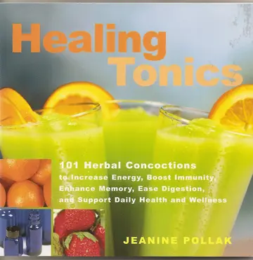 Cover of Healing Tonics