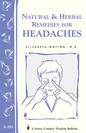 Cover of Natural & Herbal Remedies for Headaches