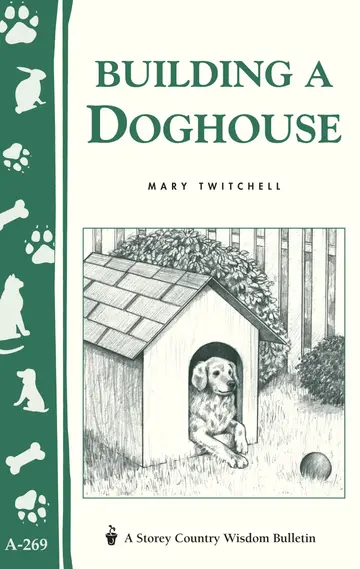 Cover of Building a Doghouse