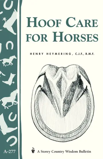 Cover of Hoof Care for Horses