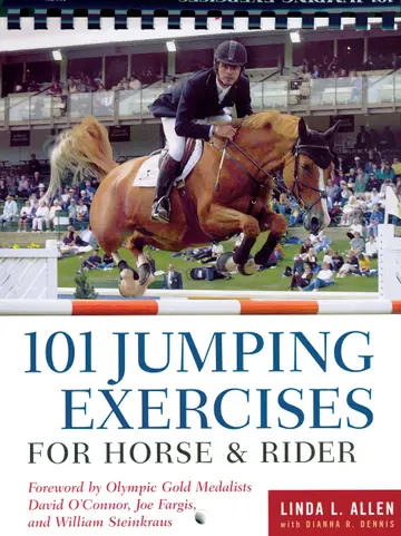 Cover of 101 Jumping Exercises for Horse and Rider