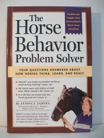 Cover of The Horse Behavior Problem-Solver