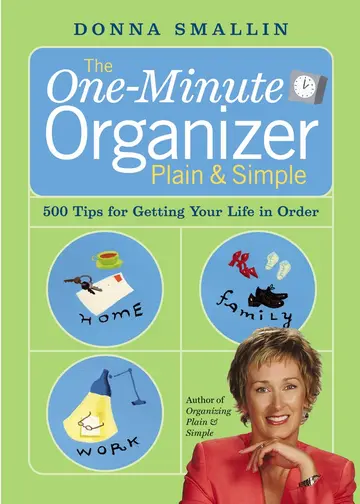 Cover of One-Minute Organizer Plain and Simple
