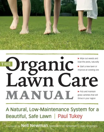 Cover of The Organic Lawn Care Manual