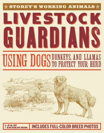 Cover of Livestock Guardians