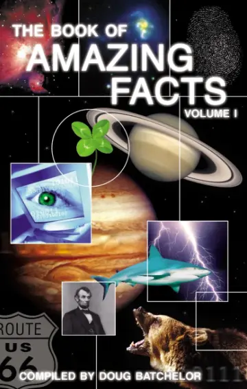 Cover of The Book of Amazing Facts