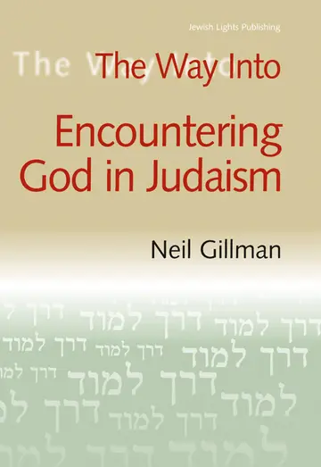 Cover of Way into Encountering God in Judaism