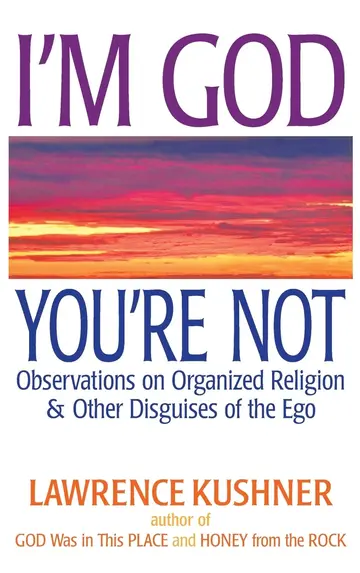 Cover of I'm God; You're Not