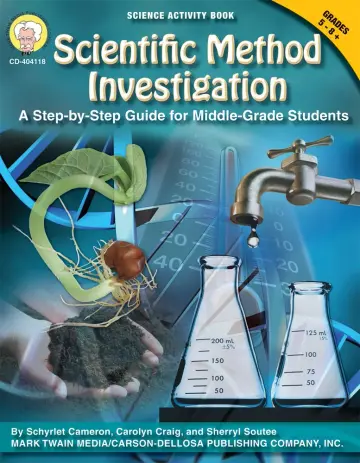 Cover of Scientific Method Investigation