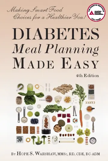 Cover of Diabetes Meal Planning Made Easy