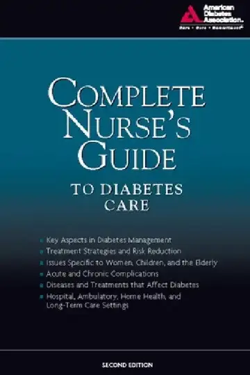 Cover of Complete Nurse's Guide to Diabetes Care