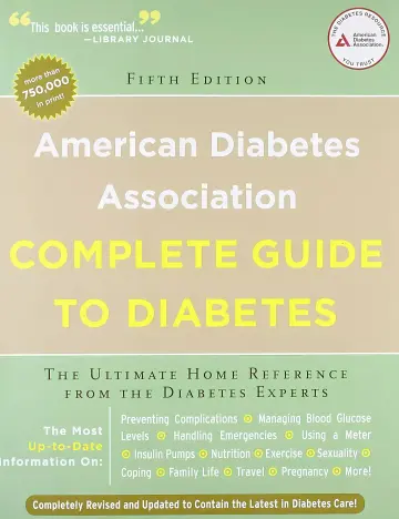 Cover of American Diabetes Association Complete Guide to Diabetes