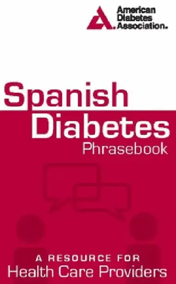 Cover of Spanish Diabetes Phrasebook