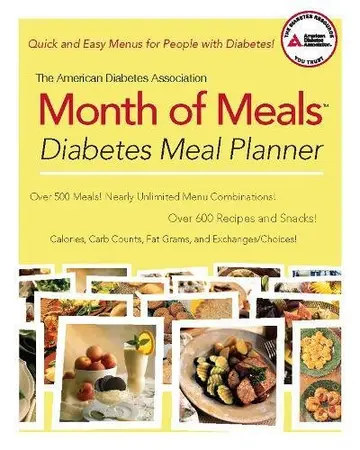 Cover of The American Diabetes Assocation Month of Meals