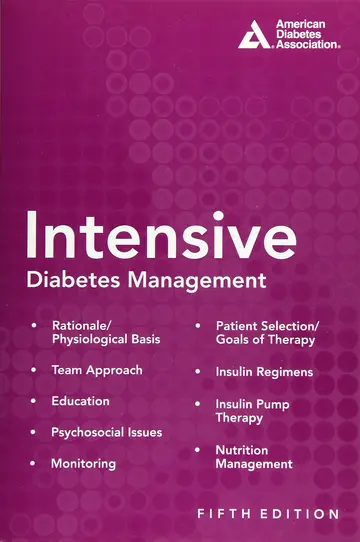 Cover of Intensive Diabetes Management