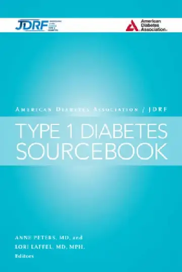 Cover of The American Diabetes Association/Jdrf Type 1 Diabetes Sourcebook