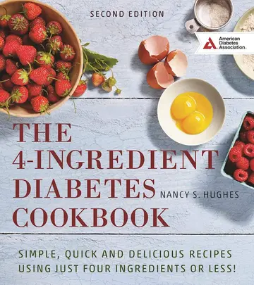 Cover of The 4-Ingredient Diabetes Cookbook