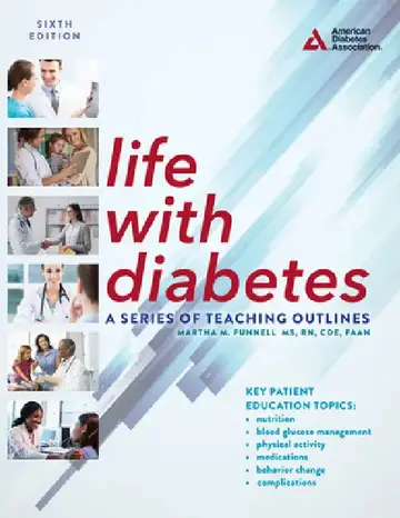 Cover of Life with Diabetes, 6th Edition