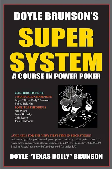 Cover of Doyle Brunson's Super System