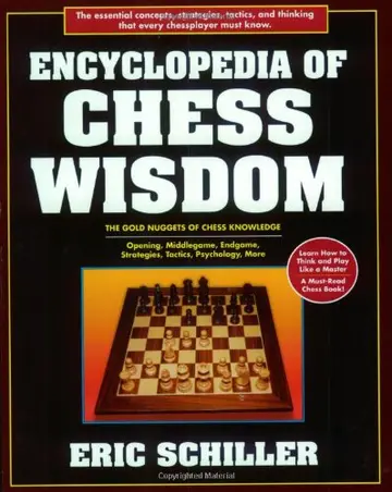Cover of Encyclopedia of Chess Wisdom, 2nd Edition
