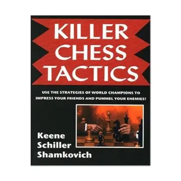 Cover of Killer Chess Tactics
