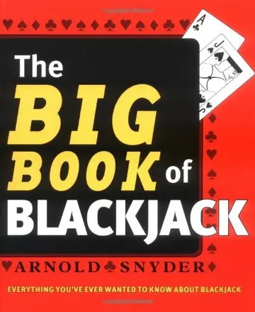 Cover of Big Book of Blackjack