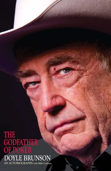 Cover of The Godfather of Poker