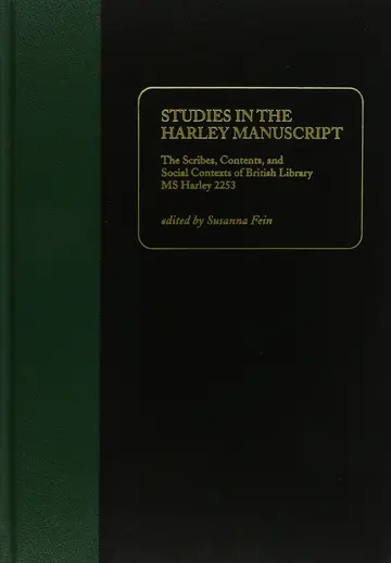 Cover of Studies in the Harley Manuscript