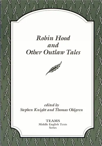 Cover of Robin Hood and Other Outlaw Tales