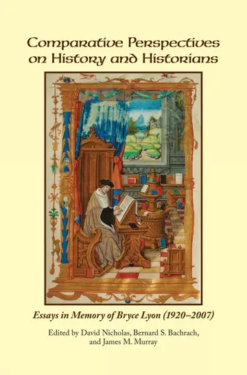 Cover of Comparative Perspectives on History and Historians