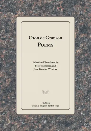 Cover of Oton De Granson