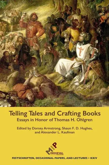 Cover of Telling Tales and Crafting Books