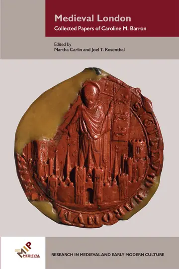 Cover of Medieval London