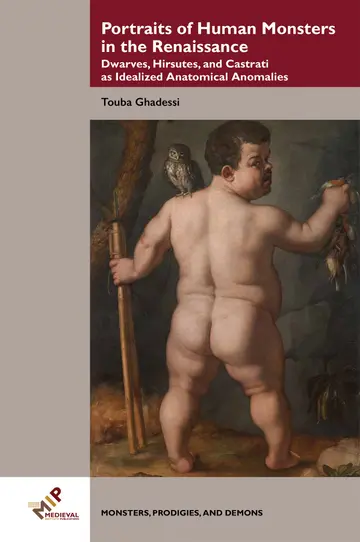 Cover of Portraits of Human Monsters in the Renaissance