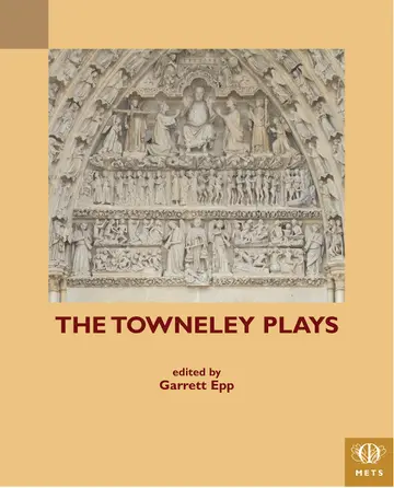 Cover of The Towneley Plays