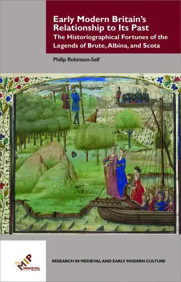 Cover of Early Modern Britain's Relationship to Its Past