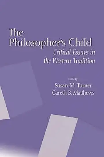 Cover of The Philosopher's Child