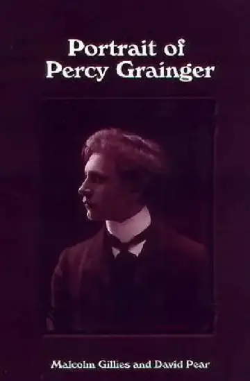 Cover of Portrait of Percy Grainger