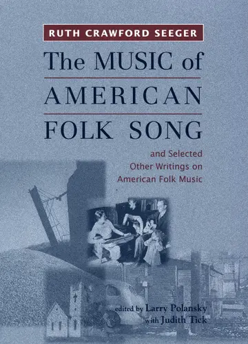 Cover of The Music of American Folk Song