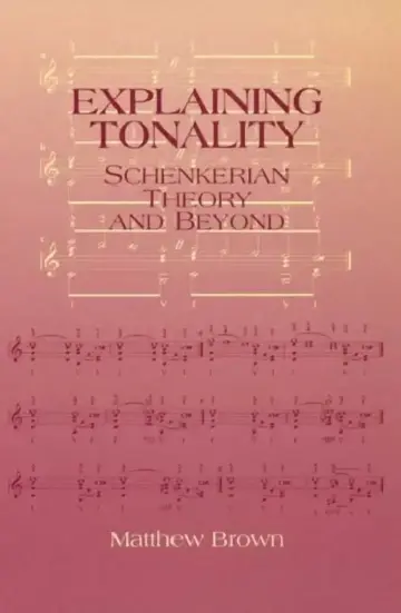 Cover of Explaining Tonality