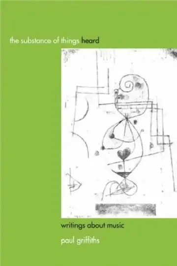 Cover of The Substance of Things Heard