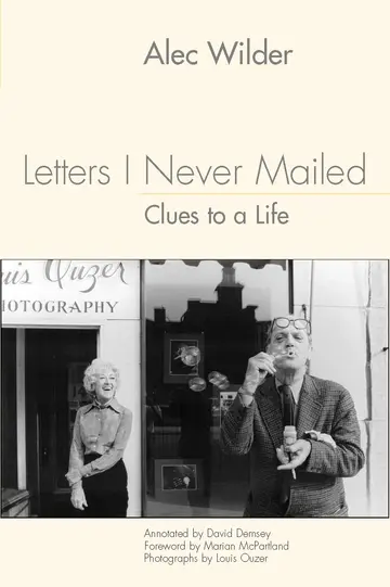 Cover of Letters I Never Mailed – Clues to a Life