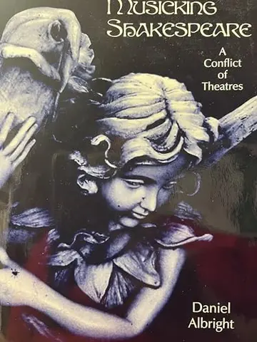 Cover of Musicking Shakespeare