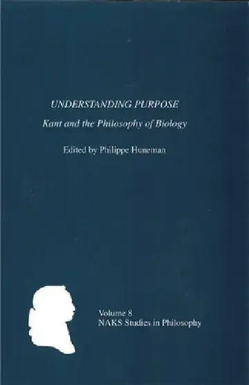 Cover of Understanding Purpose