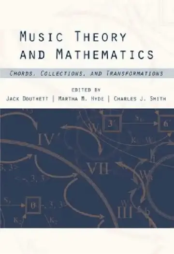 Cover of Music Theory and Mathematics