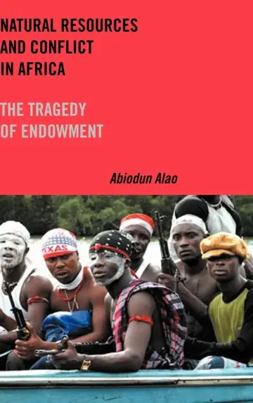 Cover of Natural Resources and Conflict in Africa