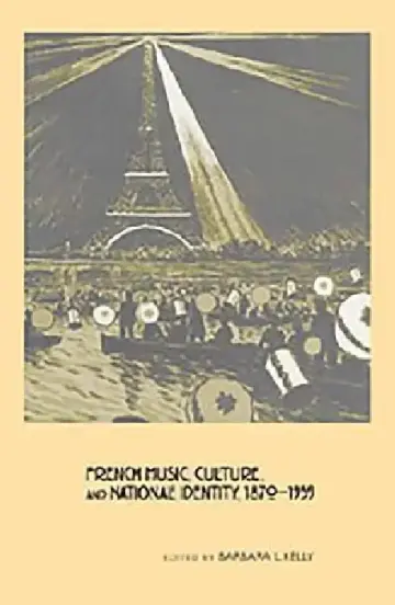Cover of French Music, Culture, and National Identity, 1870-1939