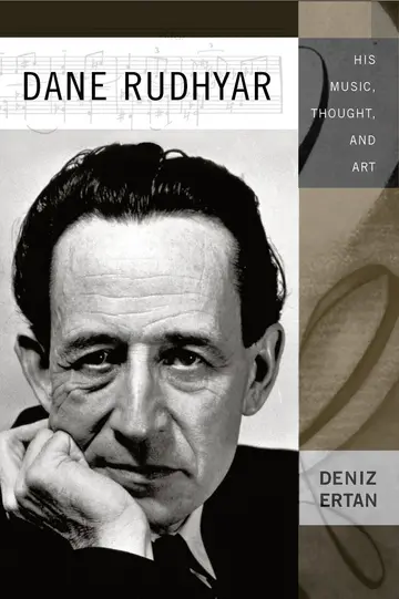 Cover of Dane Rudhyar – His Music, Thought, and Art